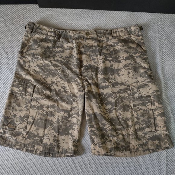 MILITARY ISSUE MENS SHORTS X-LARGE REGULAR - Picture 2 of 13